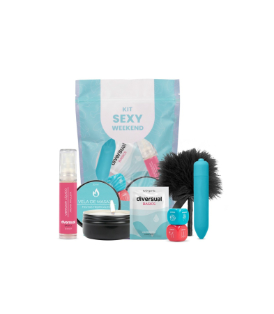 Produse <Sex toy<Body care<Lenjerie intima - SEXY WEEKEND KIT