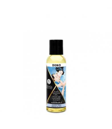 Produse<Lenjerie intima - SHUNGA ADORABLE COCONUT OIL TESTER 60 ML