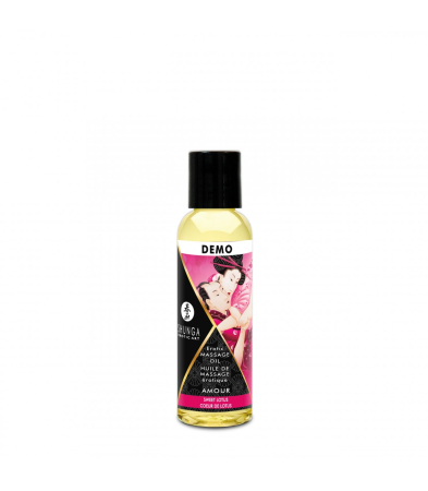 Produse<Lenjerie intima - SHUNGA AMOUR LOTUS FLOWER OIL TESTER 60 ML