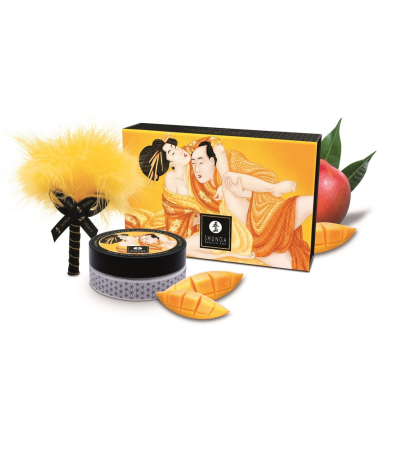Produse<Lenjerie intima - SHUNGA BODY POWDER 75 GR. MANGO