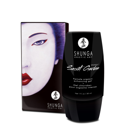 Produse<Lenjerie intima - SHUNGA FEMALE ORGASM CREAM - SECRET GARDEN - 30 ML