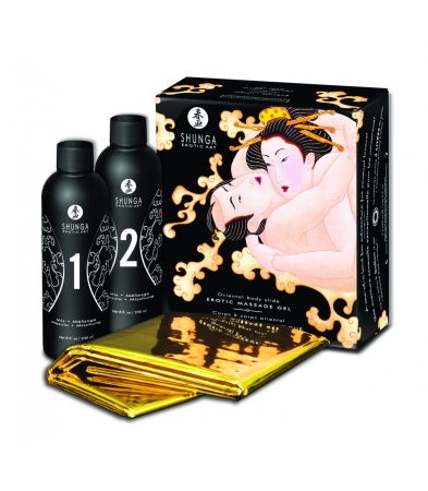 Produse<Lenjerie intima - SHUNGA MELON MANGO MASSAGE GEL