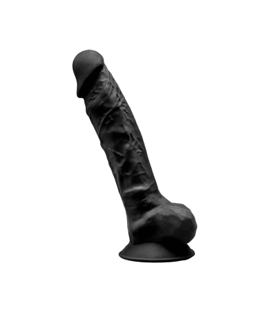 Produse <Body care - SILEXD SILICONE DILDO MODEL 1 8 BLACK"