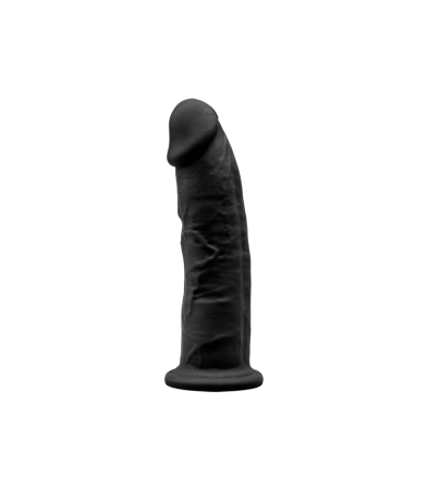 Produse <Body care - SILEXD SILICONE DILDO MODEL 2 6 BLACK"