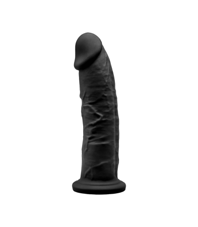 Produse <Body care - SILEXD SILICONE DILDO MODEL 2 7'5 BLACK"