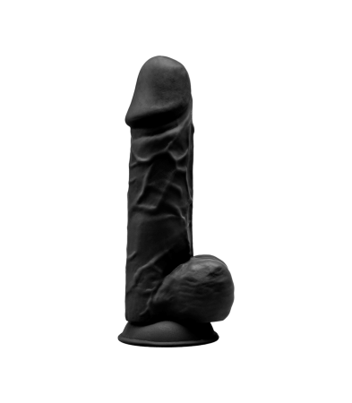 Produse <Body care - SILEXD SILICONE DILDO MODEL 4 8'5 BLACK"