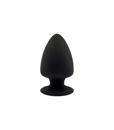 Produse <Body care - SILEXD SILICONE PLUG MODEL 1 3'3 XS BLACK"