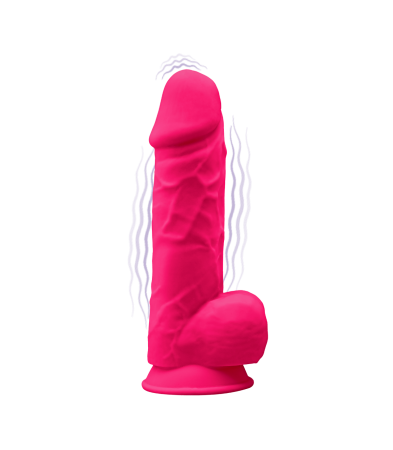 Produse <Body care - SILEXD SILICONE VIBRATOR USB MODEL 4 8'5 PINK"