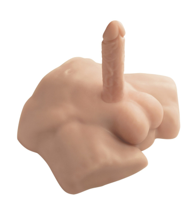 Produse <Body care - SILEXD TORSO APOLLO S FLESH + DILDO 17'7 CM