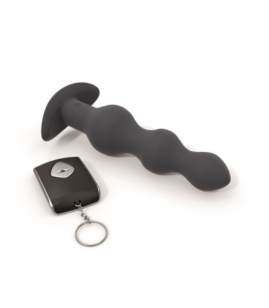 Produse <Body care - SILICONE ANAL VIBRATOR WITH CONTROL DEEP SECRET M