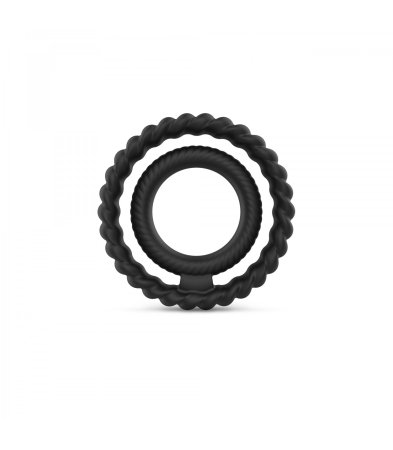 Produse <Body care - SILICONE RING PENIS-TESTICLES DUAL RING