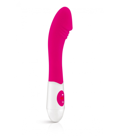 Produse<Sex toy - SILICONE VIBRATOR G-SPOT AELA PINK