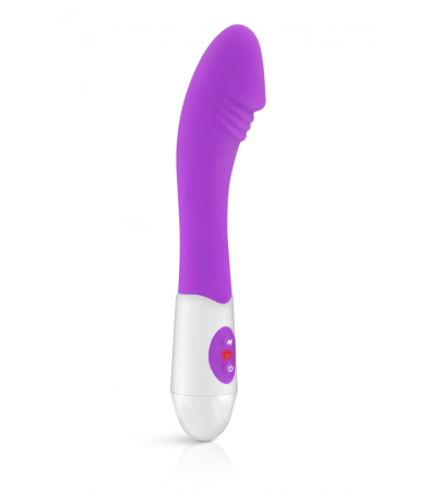 Produse<Sex toy - SILICONE VIBRATOR G-SPOT AELA PURPLE
