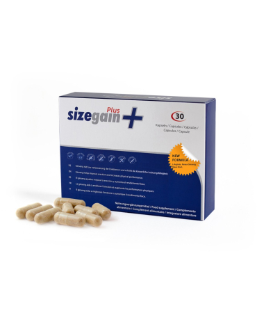 Produse<Lenjerie intima - SIZEGAIN PLUS INCREASES MAN'S VIRILITY AND SEXUAL POWER 30 UNITS