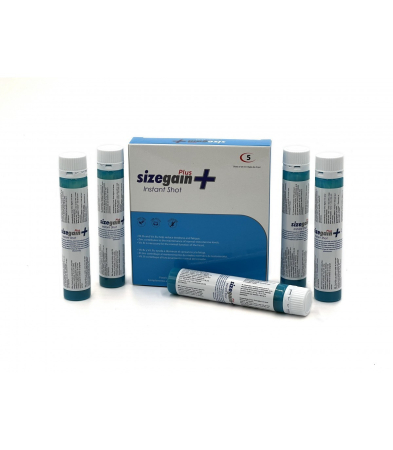 Produse<Lenjerie intima - SIZEGAIN PLUS INSTANT SHOT INCREASES YOUR LIBIDO AND SEXUAL POWER 15 UNITS