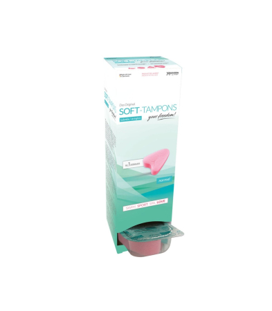 Produse<Sex toy - SOFT-TAMPONS 10UDS