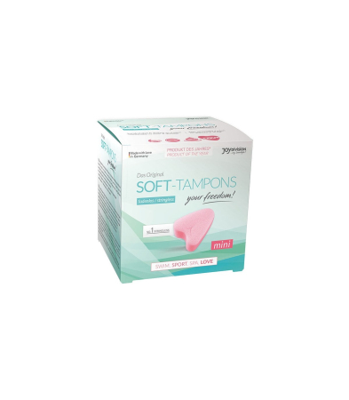 Produse<Sex toy - SOFT TAMPONS MINI 3UDS