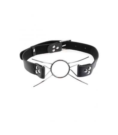 Produse<Sex toy - SPIDER GAG SILVER/BLACK