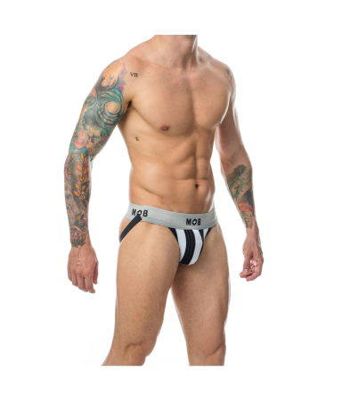 Produse <Body care - SPORTS JOCKSTICK WHITE-BLACK L