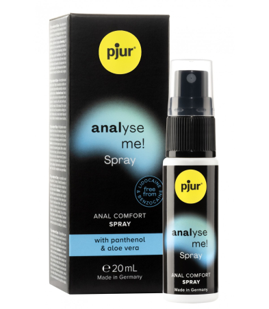 Produse<Lenjerie intima - SPRAY ANALYSE ME 20ML