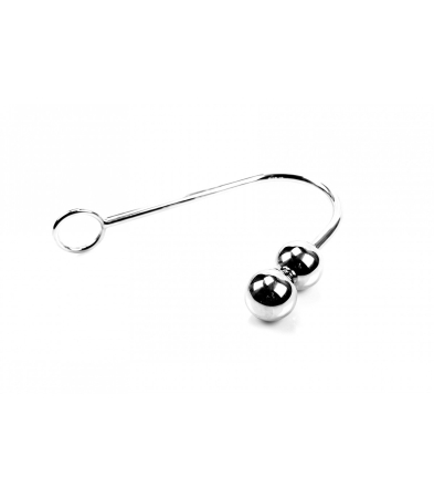 Produse<Sex toy - STEEL HOOK 38 CM DOUBLE BALL