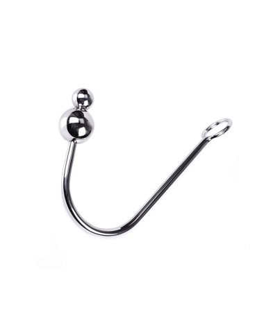 Produse<Sex toy - STEEL HOOK 40 CM DOUBLE SMALL BALL