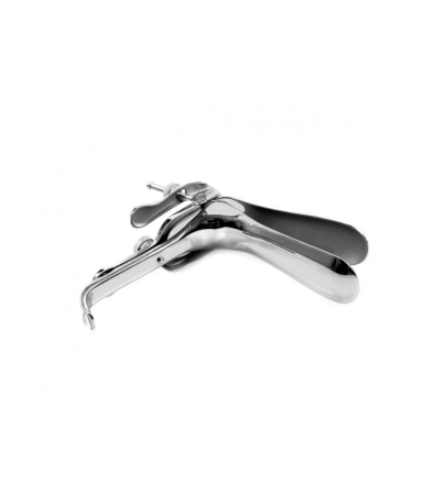 Produse<Sex toy - STEEL SPECULUM L 15 CM