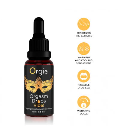 Produse<Sex toy - STIMULATING ORGASM DROPS VIBE! 15ML
