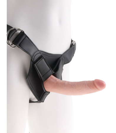 Produse<Sex toy - STRAP ON HARNESS WITH 7 COCK LIGHT"