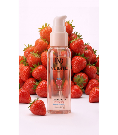 Produse<Sex toy - STRAWBERRY ACID WATER BASED LUBRICANT 150ML