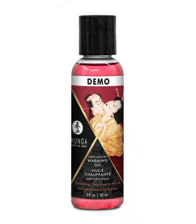 Produse<Lenjerie intima - STRAWBERRY/CAVA MASSAGE OIL TESTER 60ML