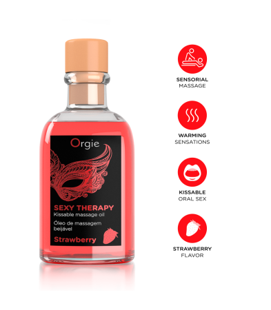 Produse<Sex toy - STRAWBERRY COTTON LIP MASSAGE 100 ML