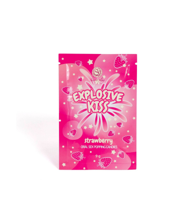 Produse<Sex toy - STRAWBERRY EXPLOSIVE CANDY 9 GRAMS
