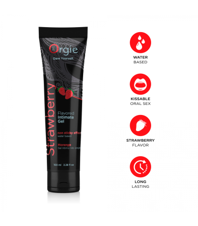 Produse<Sex toy - STRAWBERRY LUBRICANT 100 ML