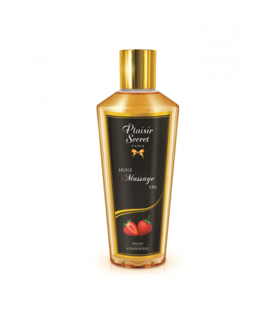 Produse <Sex toy<Body care<Lenjerie intima - STRAWBERRY MASSAGE OIL 250 ML.