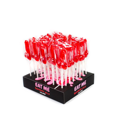 Produse<Sex toy - STRAWBERRY PENIS LOLLIPOP DISPLAY (40 UNITS)