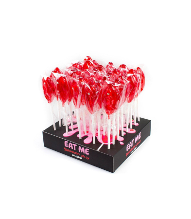 Produse<Sex toy - STRAWBERRY PUSSY LOLLIPOP DISPLAY (40 UNITS)