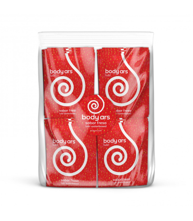 Produse <Sex toy<Body care<Lenjerie intima - STRAWBERRY WATER LUBRICANT 100 MONODOSE 4 ML