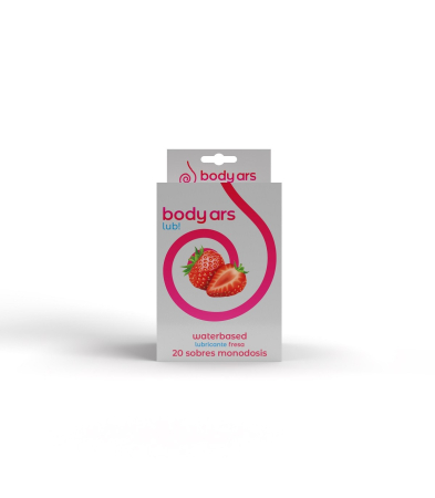 Produse <Sex toy<Body care<Lenjerie intima - STRAWBERRY WATER LUBRICANT 20 MONODOSES 4 ML