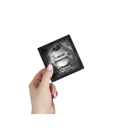 Produse<Sex toy - STRONG LIQUID VIBRATOR MONODOSE 2 ML