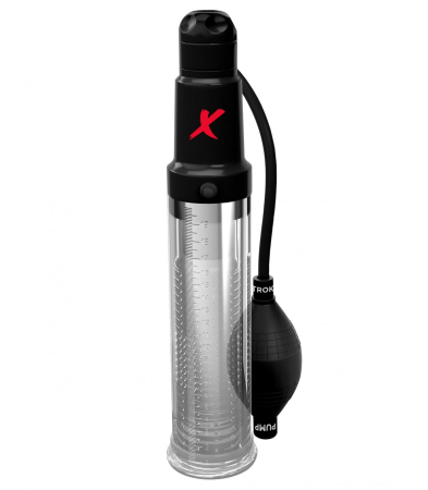 Produse<Sex toy - SUCK-N-PIPEDREAM - PUMP STROKER CLEAR/BLACK