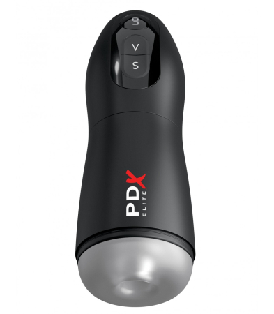 Produse<Sex toy - SUCK-O-MATIC FROSTED/BLACK