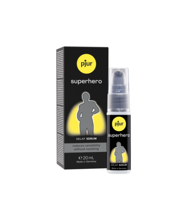 Produse<Lenjerie intima - SUPERHERO DELAY SERUM 20ML