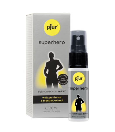 Produse<Lenjerie intima - SUPERHERO PERFORMANCE SPRAY 20ML