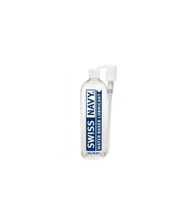 Produse <Sex toy<Body care<Lenjerie intima - SWISS NAVY WATER-BASED LUBRICANT 946ML