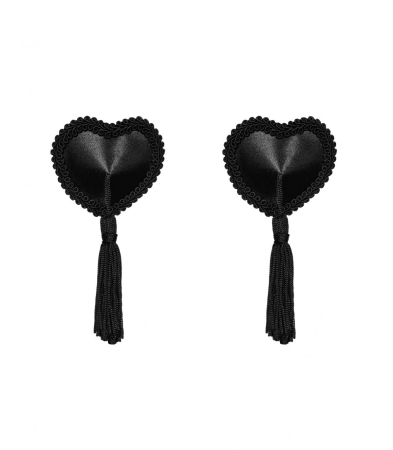 Produse<Sex toy - TASSEL NIPPLE COVERS BLACK