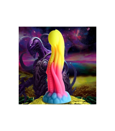 Produse <Body care - TENTA PHOSPHORESCENT SILICONE DILDO