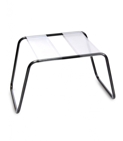 Produse<Lenjerie intima - THE INCREDIBLE SEX STOOL CLEAR/BLACK