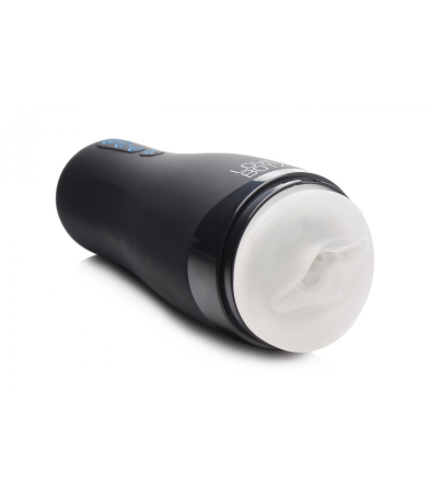 Produse <Body care - THE MILKER SUPREME MASTURBATOR 15X VIBRATION AND SUCTION