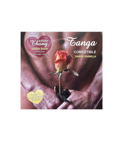 Produse<Lenjerie intima - THONG AND TWO VANILLA WAFER NIPPLE COVERS FOR CHILDREN